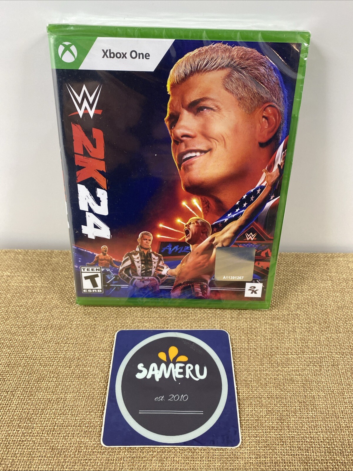 NEW WWE 2K24 Xbox One SEALED USA SELLER FREE SHIPPING!!