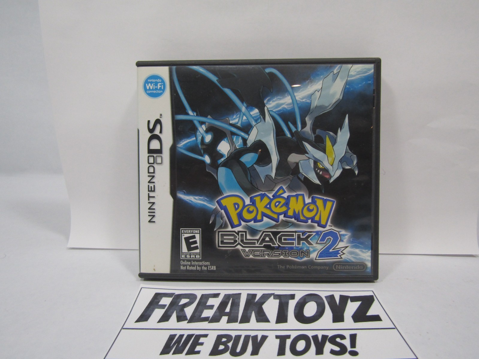 Nintendo DS Pokemon Black Version 2, Complete