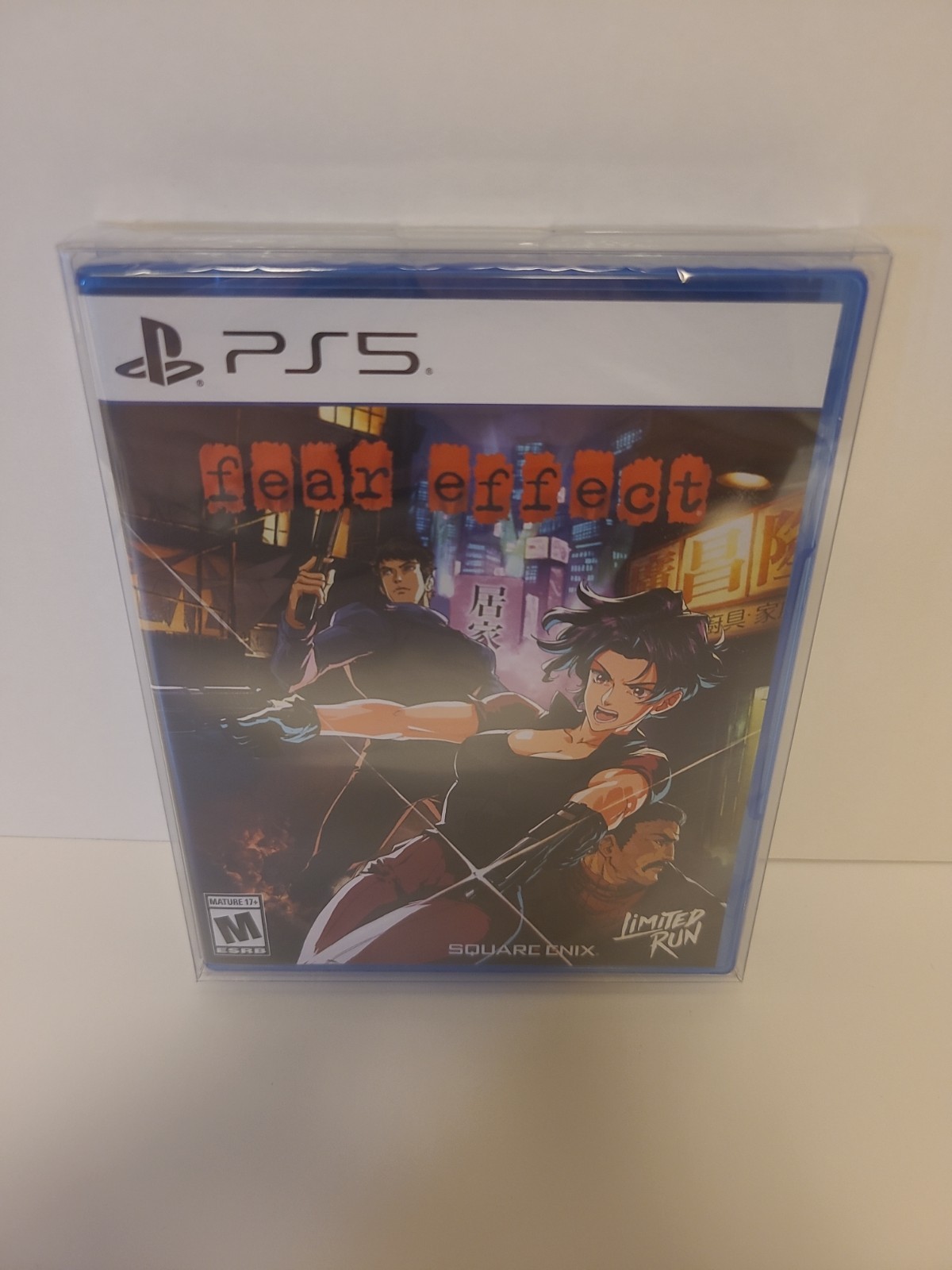 Fear Effect 1 PS5 + Fear Effect 2 PS5 bundle New/Sealed + Case Protectors