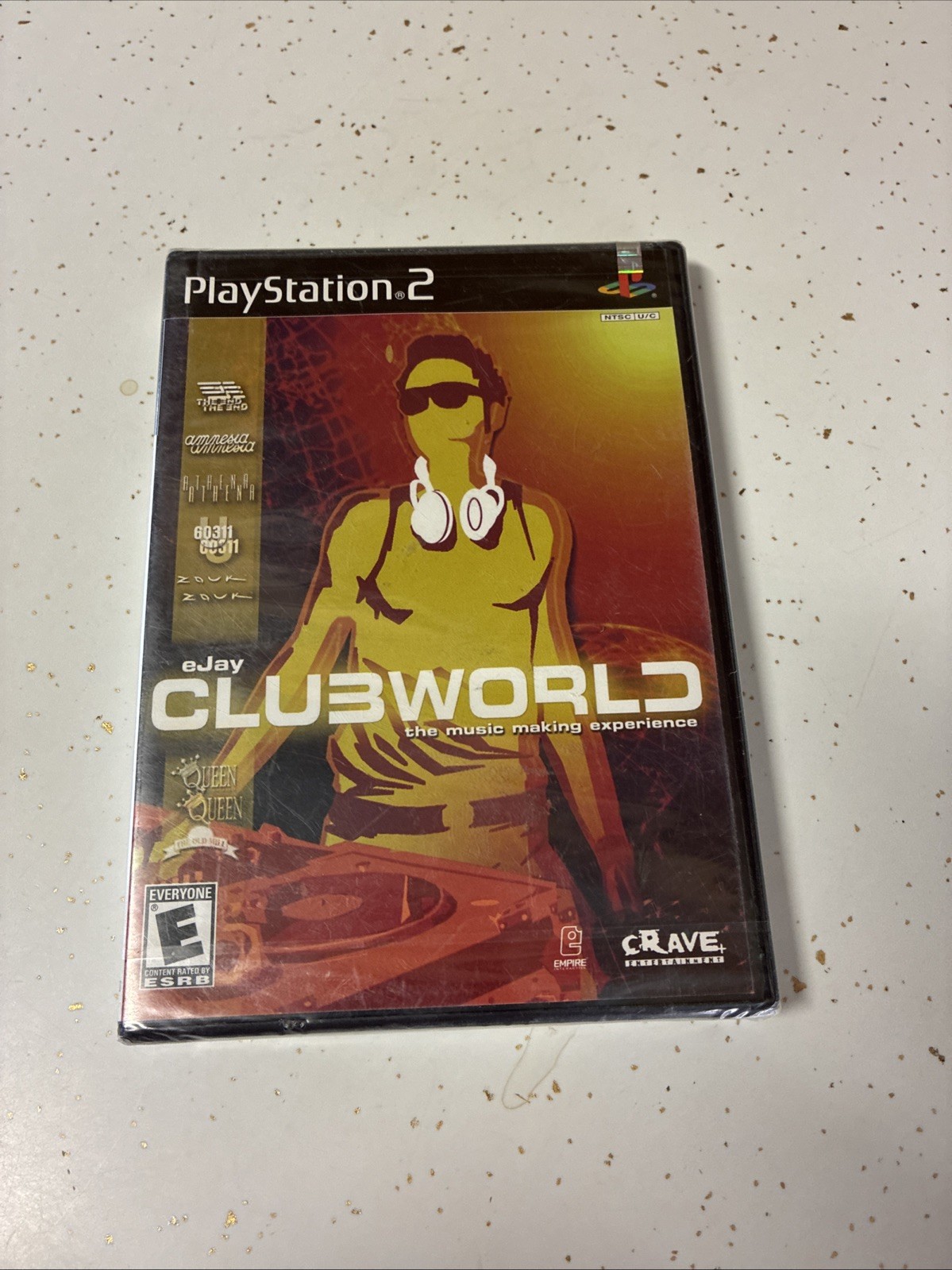 SEALED PS2 Game: eJay Clubworld – The Music Making Experience (Factory Sealed)