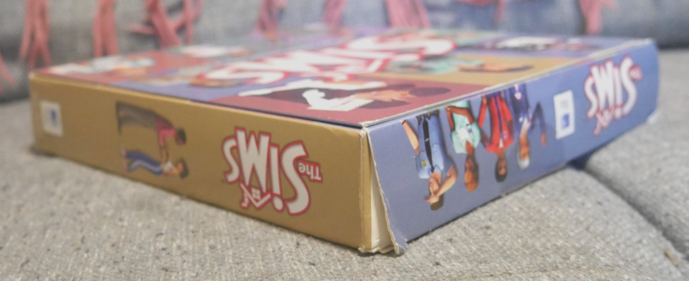 The Sims (2000) VERY RARE HTF Aspyr Big Box Mac Apple FREE SHIPPING!