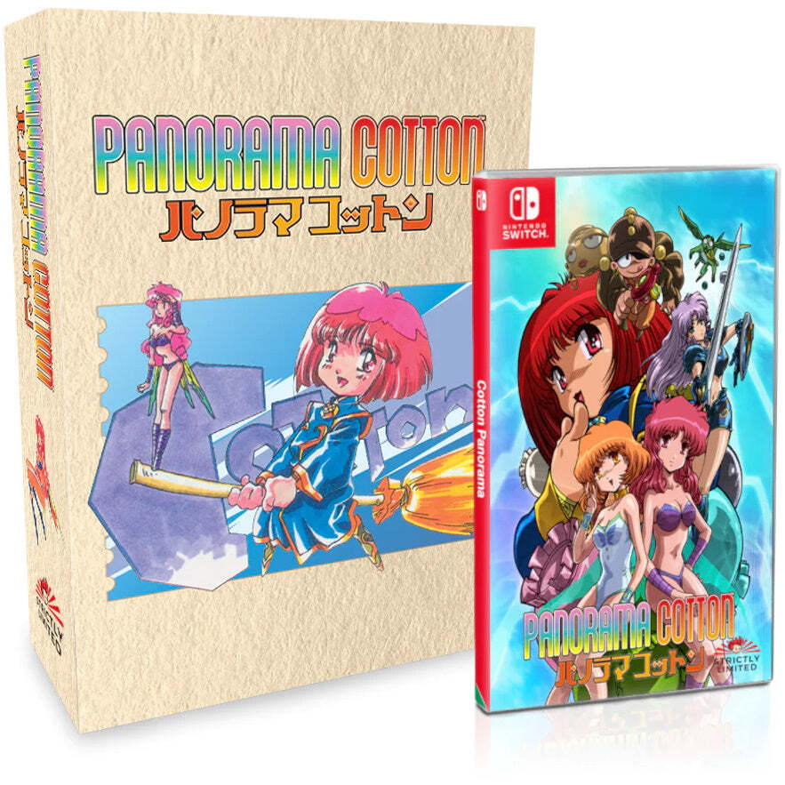Panorama Cotton – Collector’s Edition [Nintendo Switch]