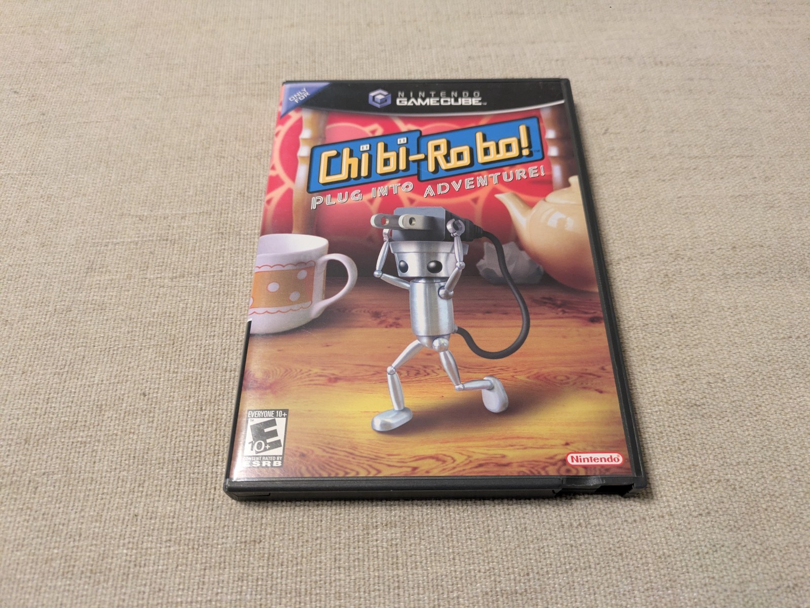 Chibi-Robo Nintendo GameCube Complete CIB + Insert TESTED