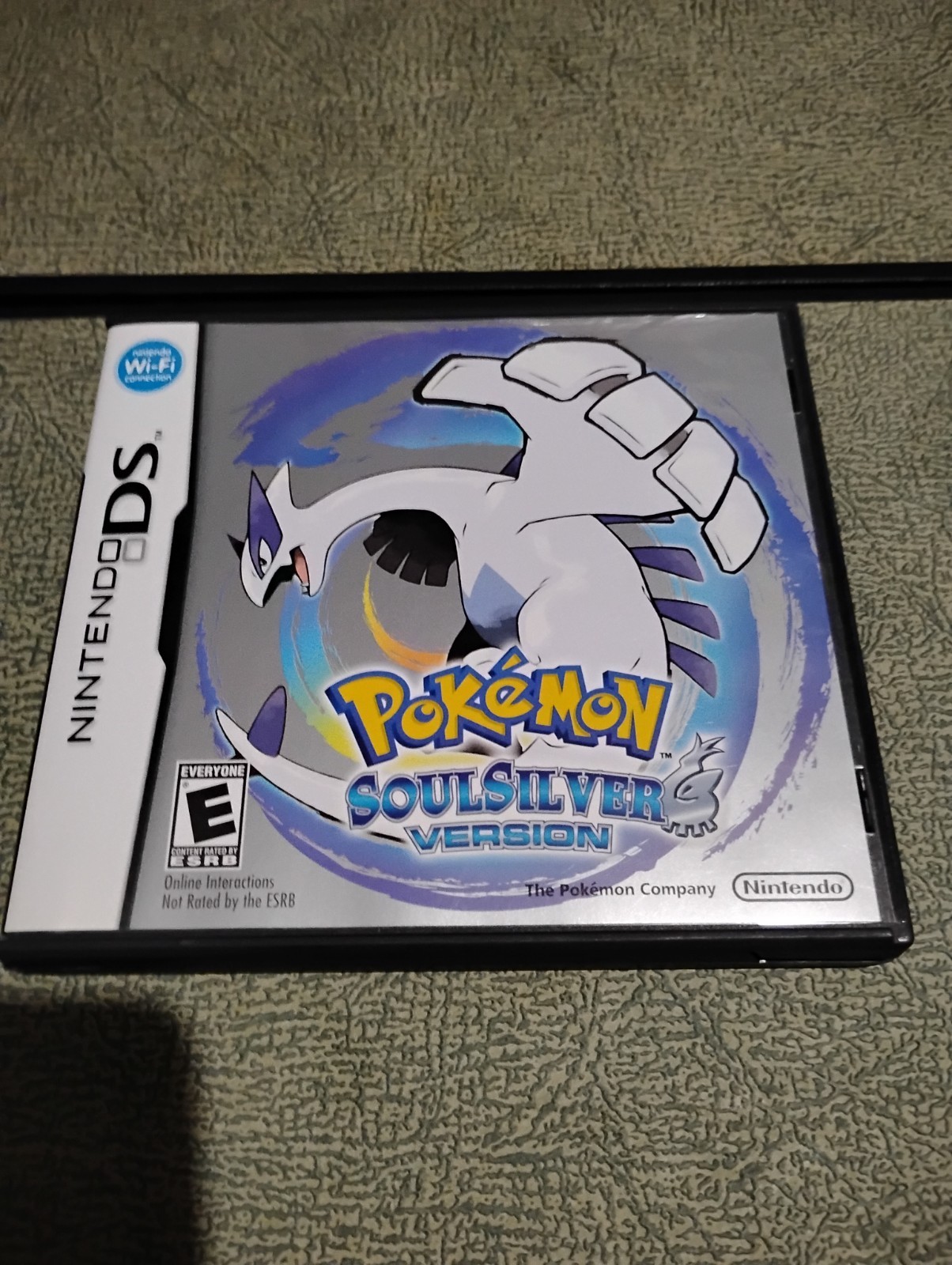 Pokemon: SoulSilver Version (Nintendo DS, 2010) Complete Authentic