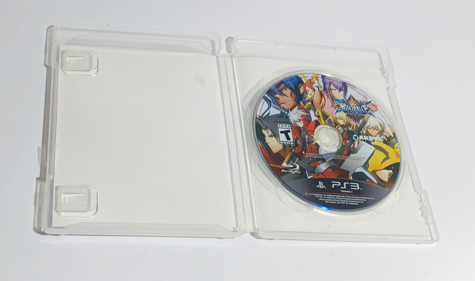 BlazBlue: Chrono Phantasma Sony PlayStation 3 PS3 Game Only No Manual