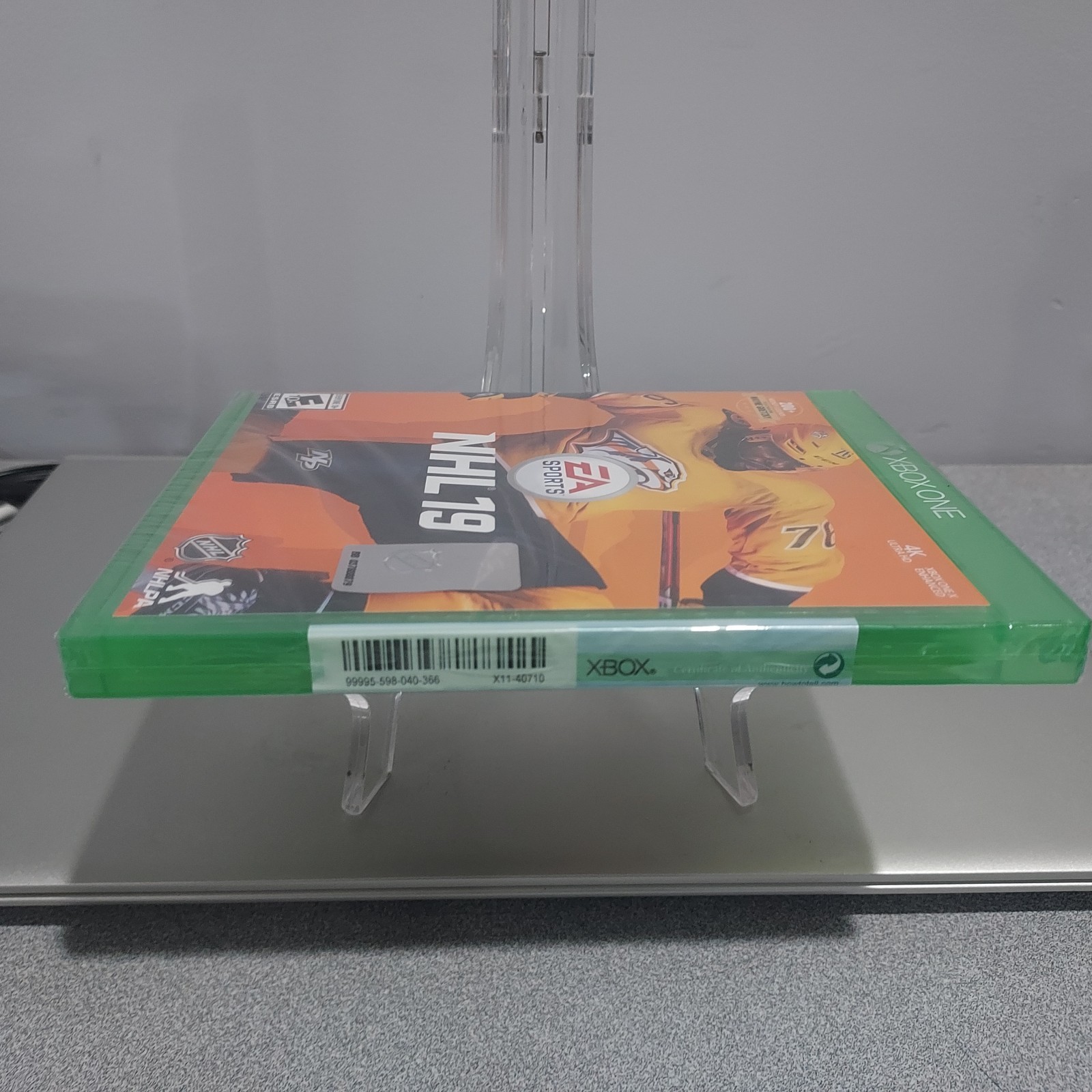 XB1: Factory Sealed EA SPORTS NHL 19 (Microsoft Xbox One) NIB P. K. Subban Cover
