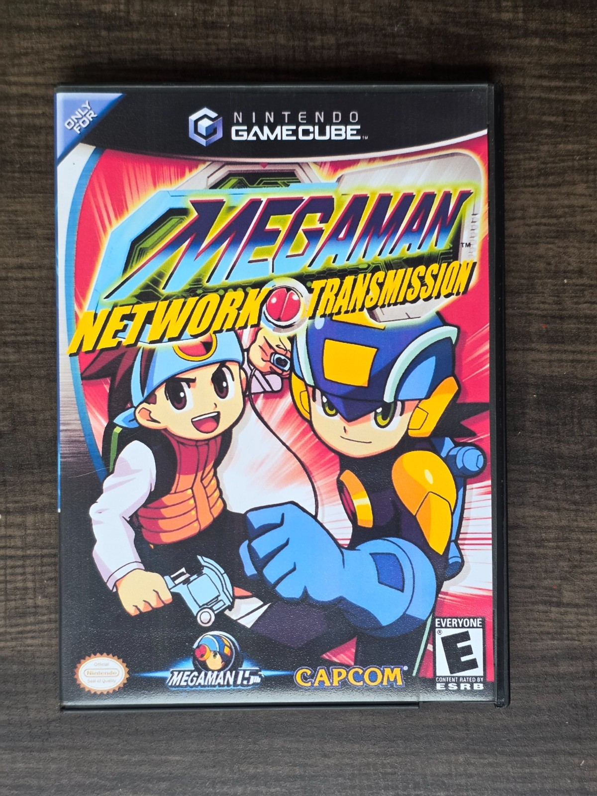 Mega Man- Network Transmission (Gamecube 2003) “READ DESCRIPTIONS”