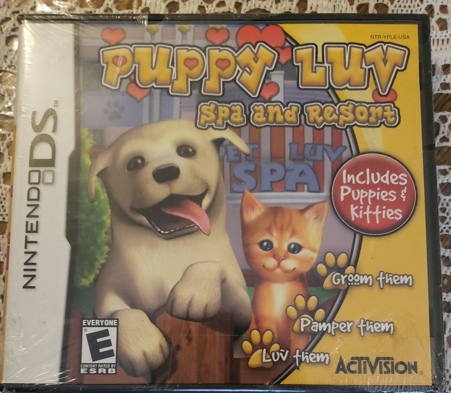 Puppy Luv: Spa and Resort DS – New & Factory Sealed*read*