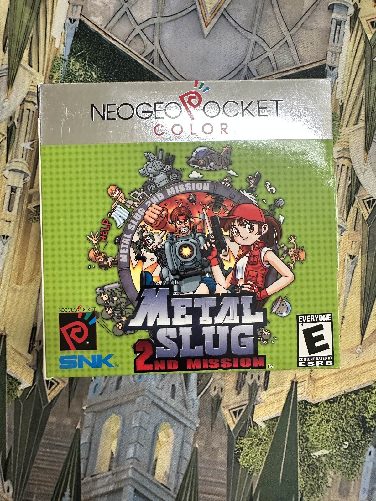 Metal Slug 2nd Mission – Neo Geo Pocket Color – Complete In Box