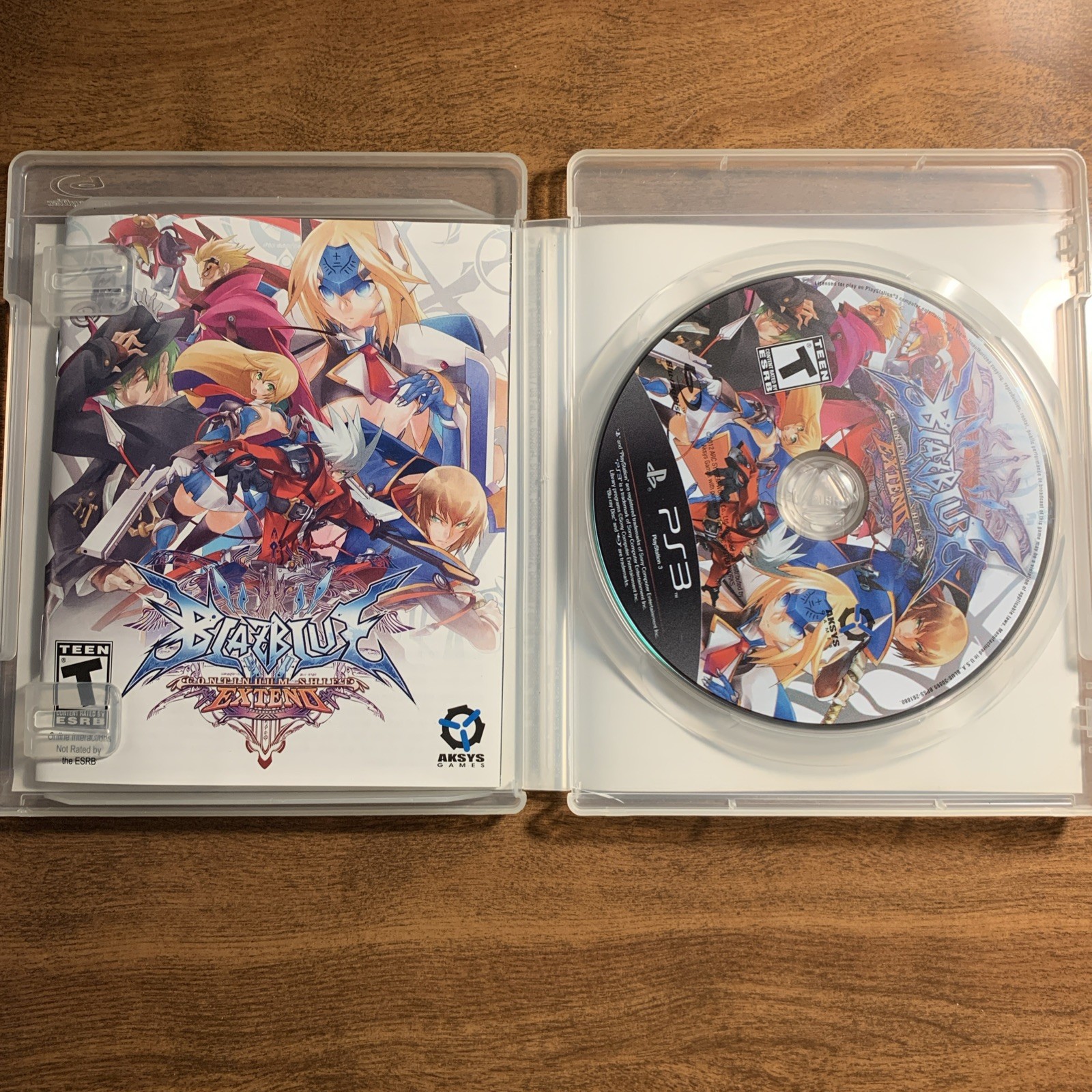 BlazBlue: Continuum Shift Extend — Limited Edition (Sony PlayStation 3, 2012)