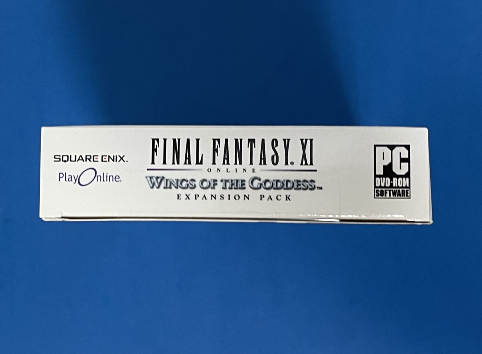 Final Fantasy XI Online: Wings of the Goddess PC, 2007 Brand New & Sealed