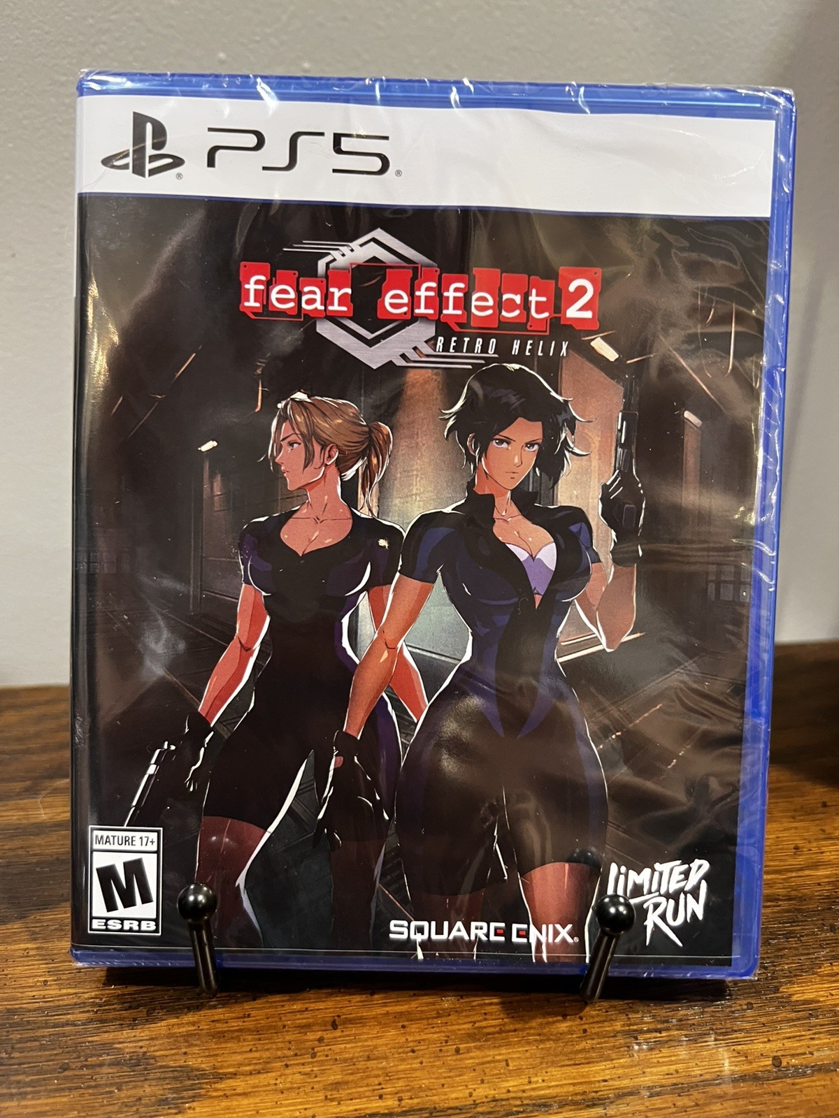 Fear Effect 2 Retro Helix | PS5 Playstation 5 | Limited Run #182 | New Sealed