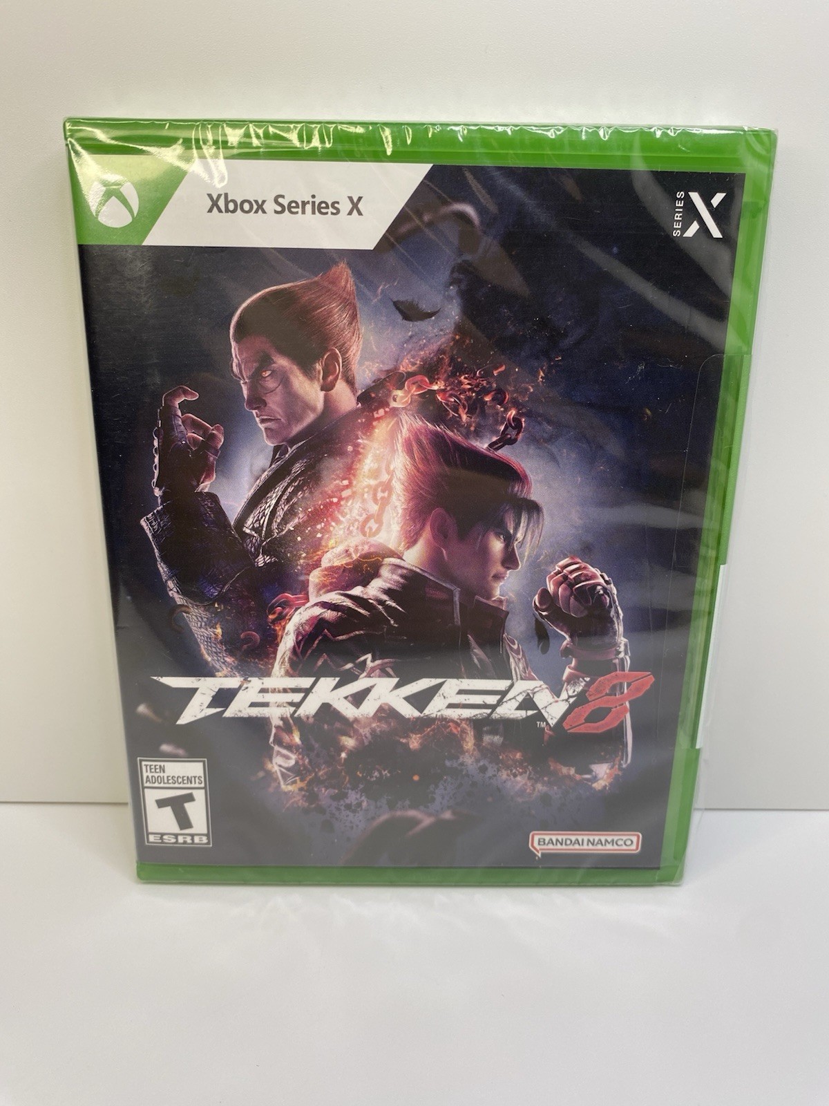Tekken 8 Microsoft Xbox Series X Brand New In Box Factory Sealed NIB