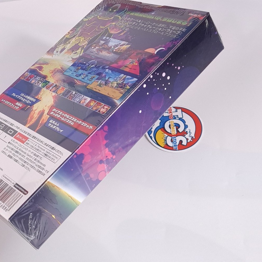 MARVEL Cosmic Invasion Deluxe Edition Switch Japan [Multi-Languages/Beat’em up/