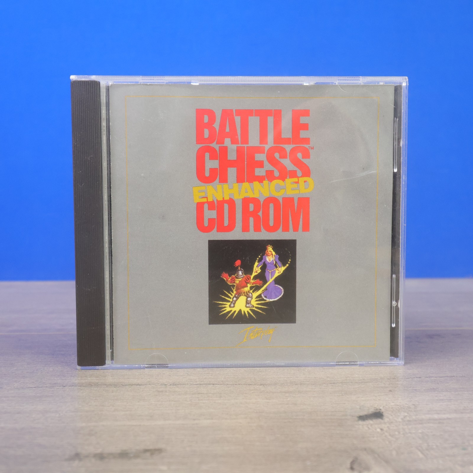 Battle Chess Enhanced CDROM (1992) -Interplay-PC/IBM/Mac