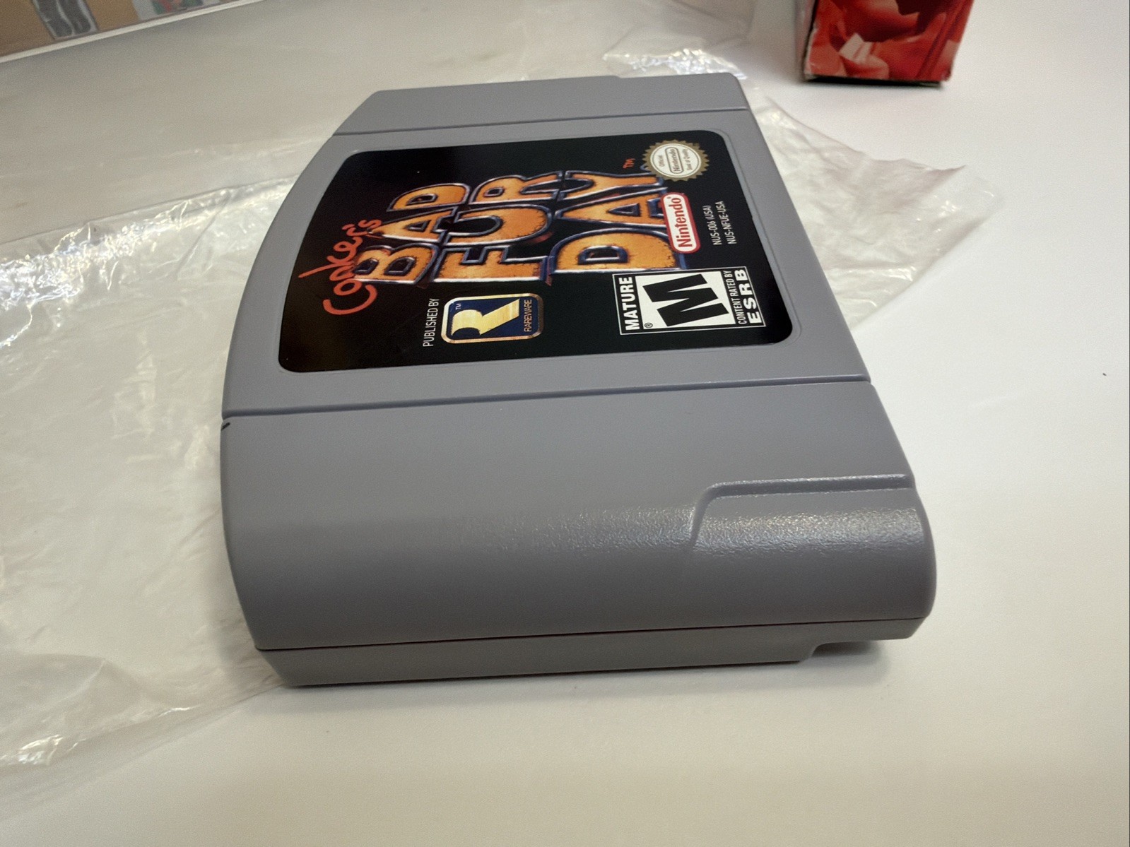 Conker’s Bad Fur Day Nintendo 64 N64 Authentic Complete In Nice Box CIB