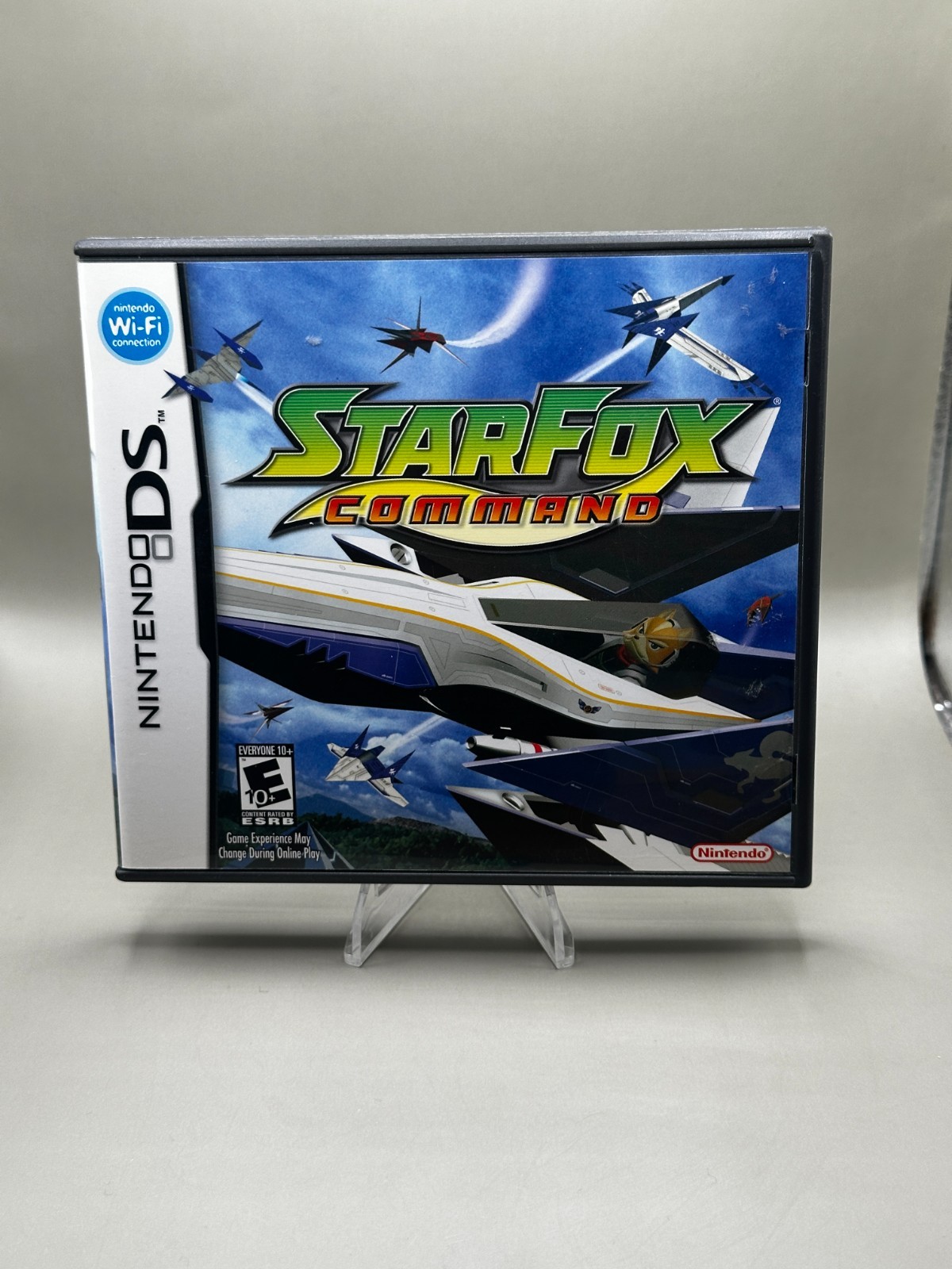 Star Fox Command (Nintendo DS, 2006) Complete W/ Manual Very Good CONDITION