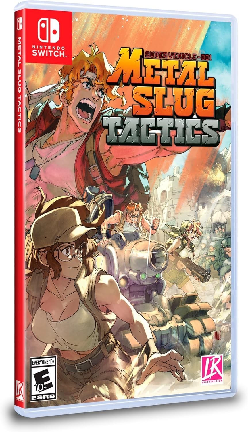 Metal Slug Tactics – Nintendo Switch (NEW)