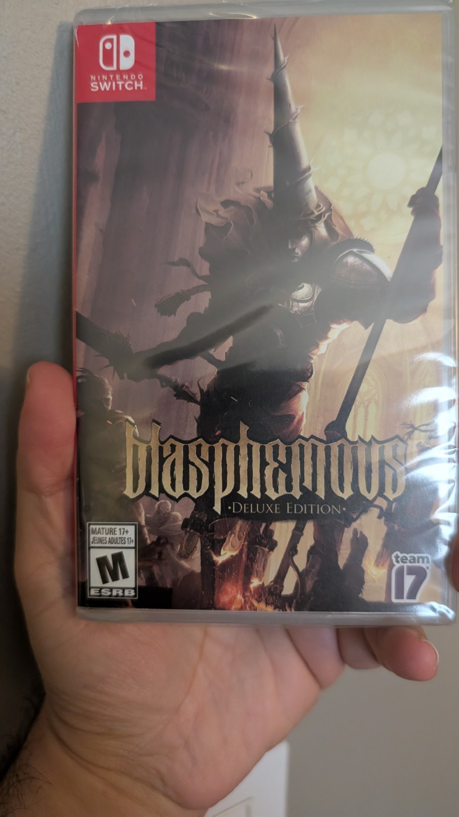 Blasphemous Deluxe Edition (Nintendo Switch, 2021) Brand New Factory Sealed