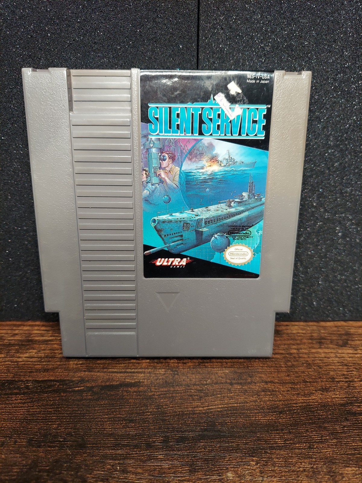 Silent Service Authentic Tested – NES