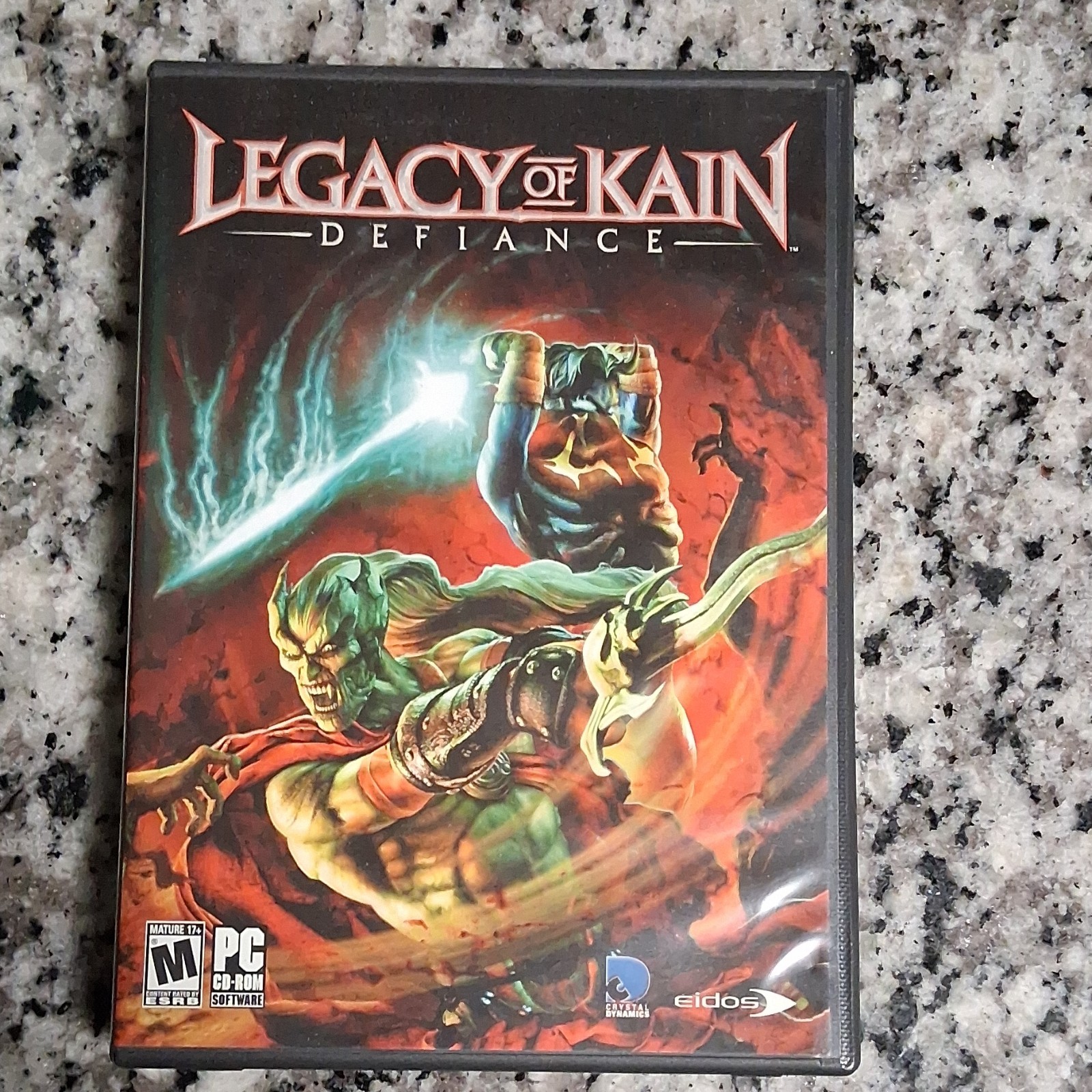 Eidos Legacy of Kain: Defiance PC Action & Adventure M NTSC Manual Included