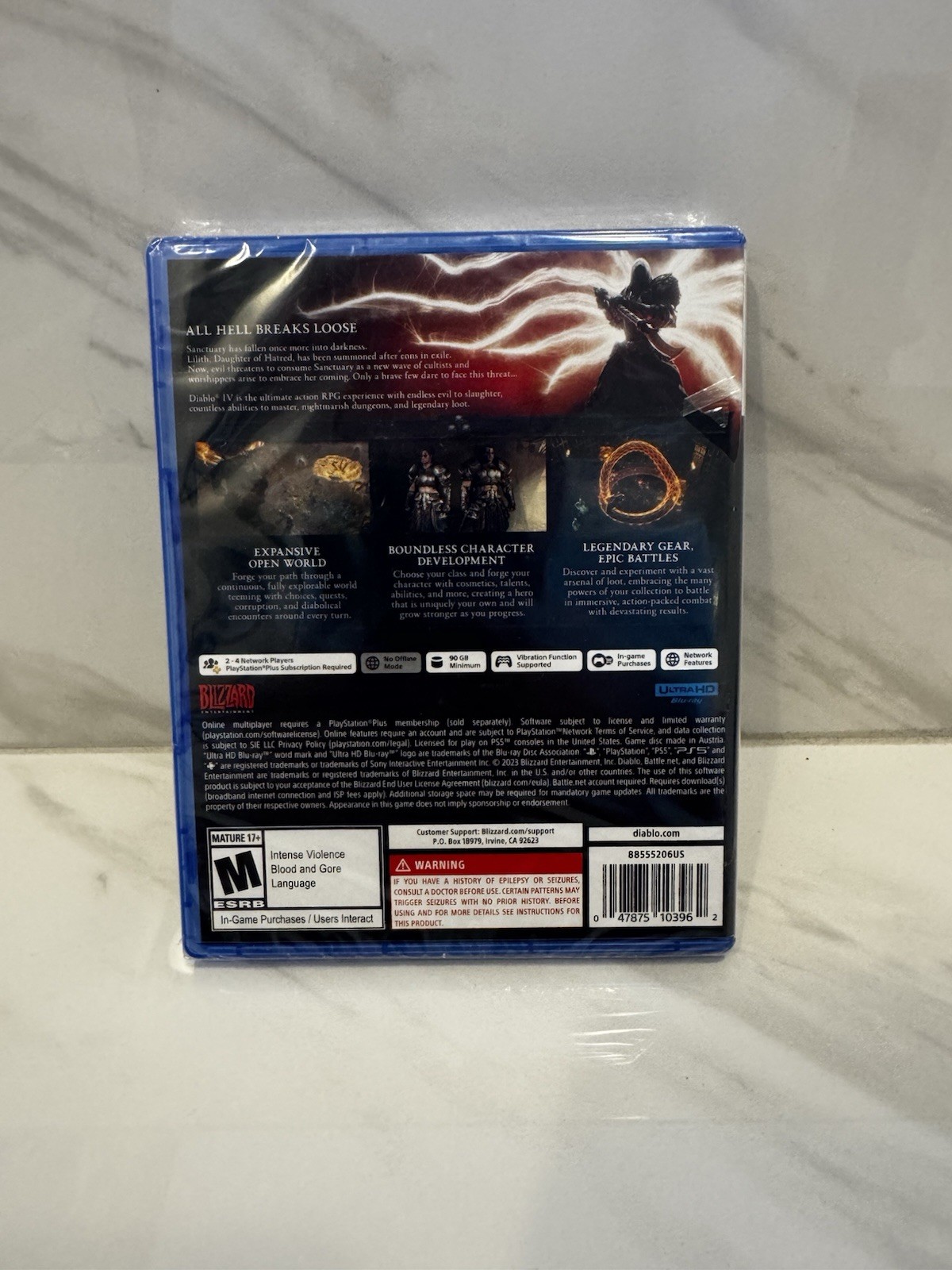 Diablo 4 – Sony PlayStation 5