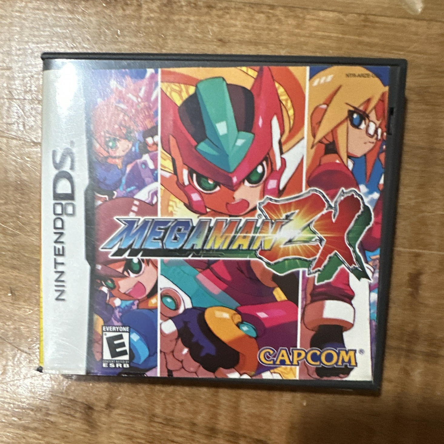 Capcom Mega Man ZX Nintendo DS 2006 Action Platformer w/ Manual E NTSC-U/C