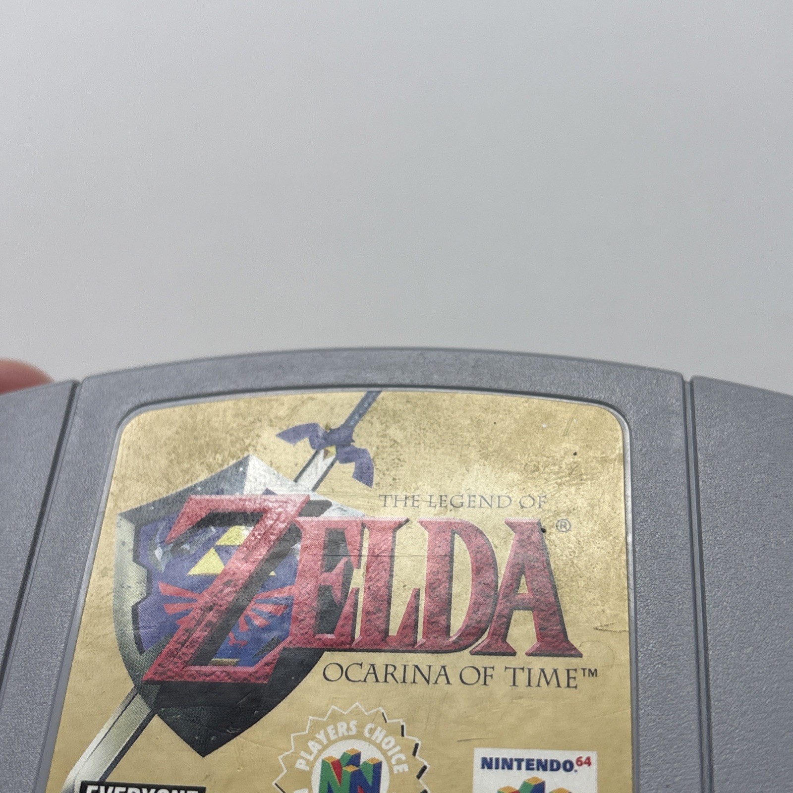 Legend of Zelda: Ocarina of Time Nintendo 64 N64 OOT RPG Player’s Choice Variant