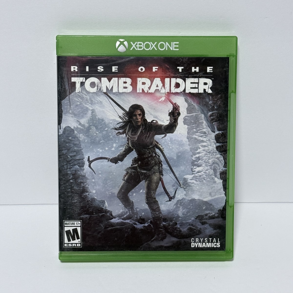 Rise of the Tomb Raider Xbox One Video Game Action-Adventure Used Single Player