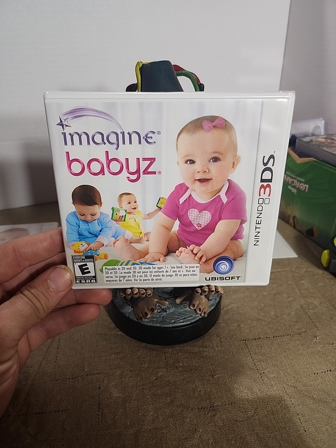 Imagine Babyz (Nintendo 3DS, 2012) – Brand New/Sealed