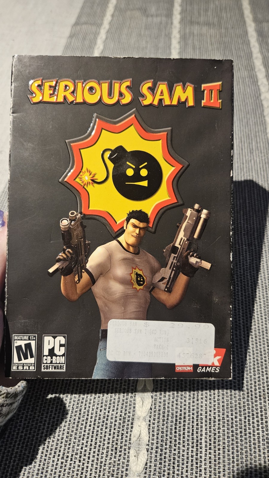 Serious Sam II (PC CD-ROM) 2005 Complete – VERY GOOD DISCS AND CASE WITH INSERT