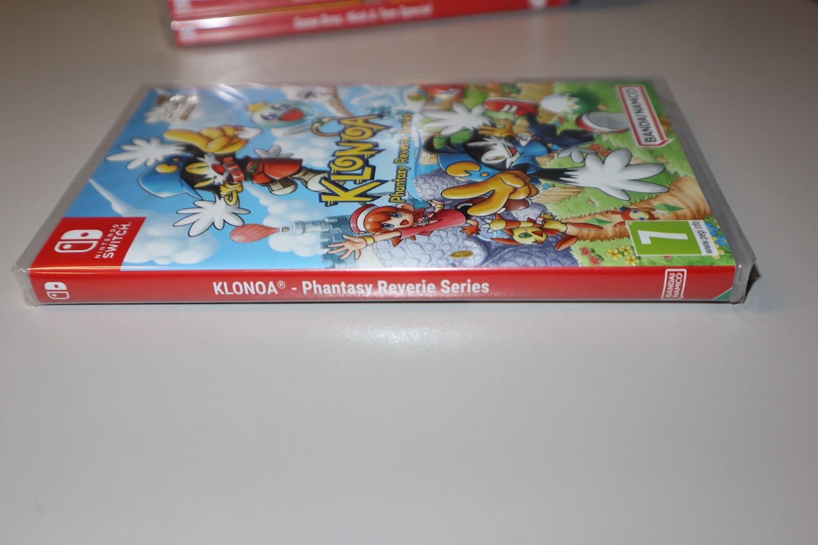 KLONOA: PHANTASY REVERIE SERIES FOR NINTENDO SWITCH BRAND NEW AND FACTORY SEALED