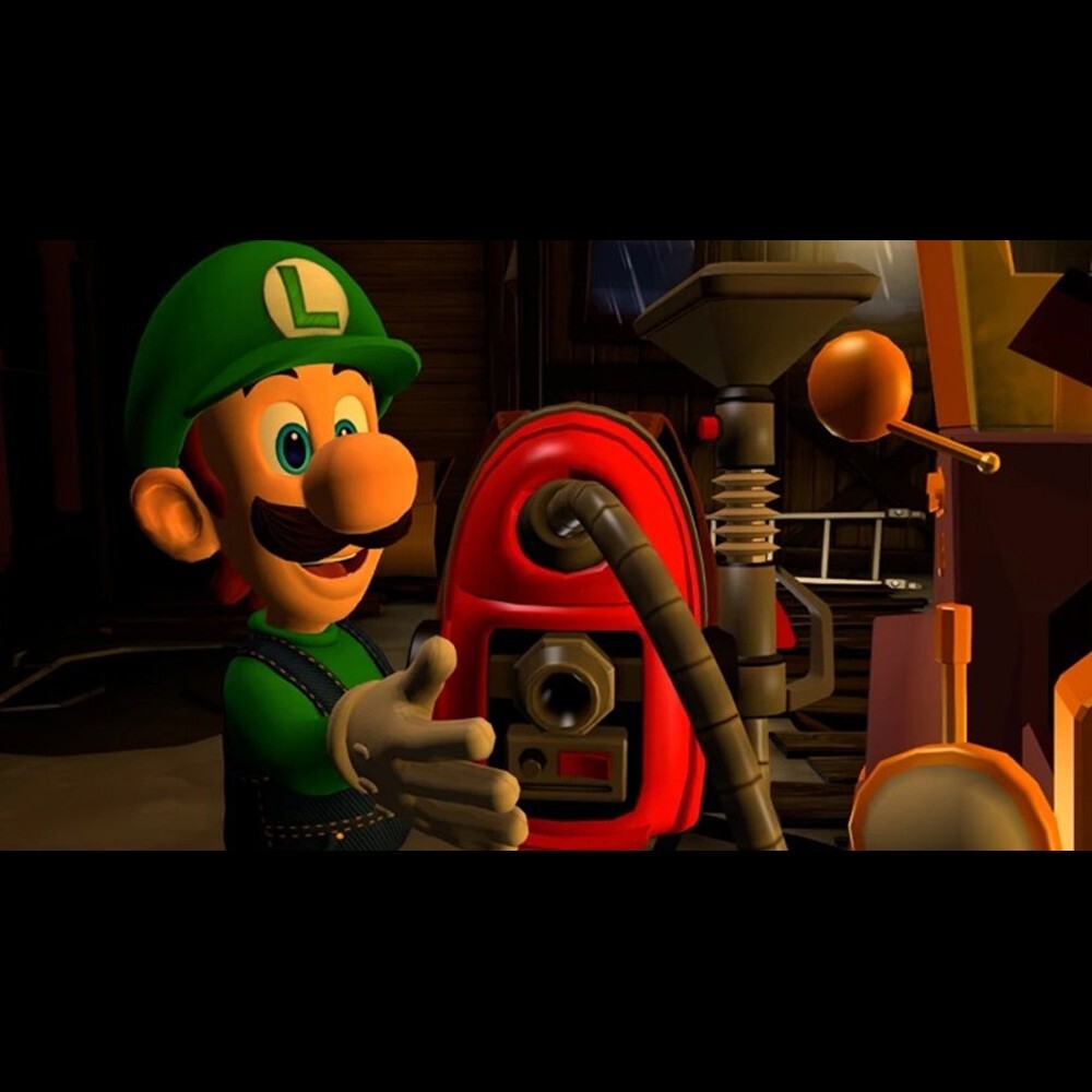 Switch Luigi’s Mansion 2 HD – Korean English Chinese Multi Language