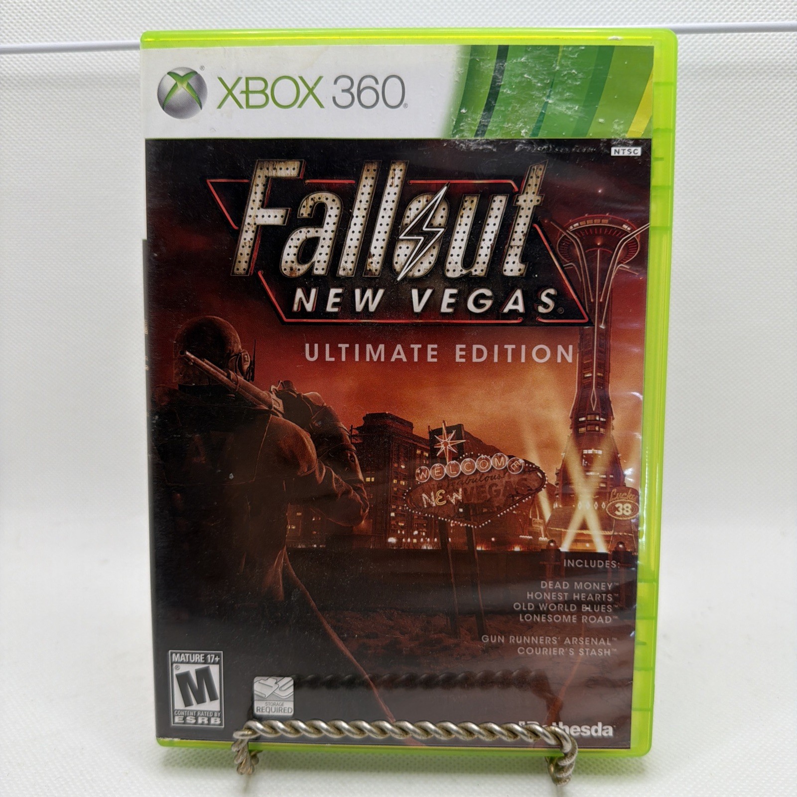 Fallout New Vegas Ultimate Edition Complete in Box, Tested, Xbox 360