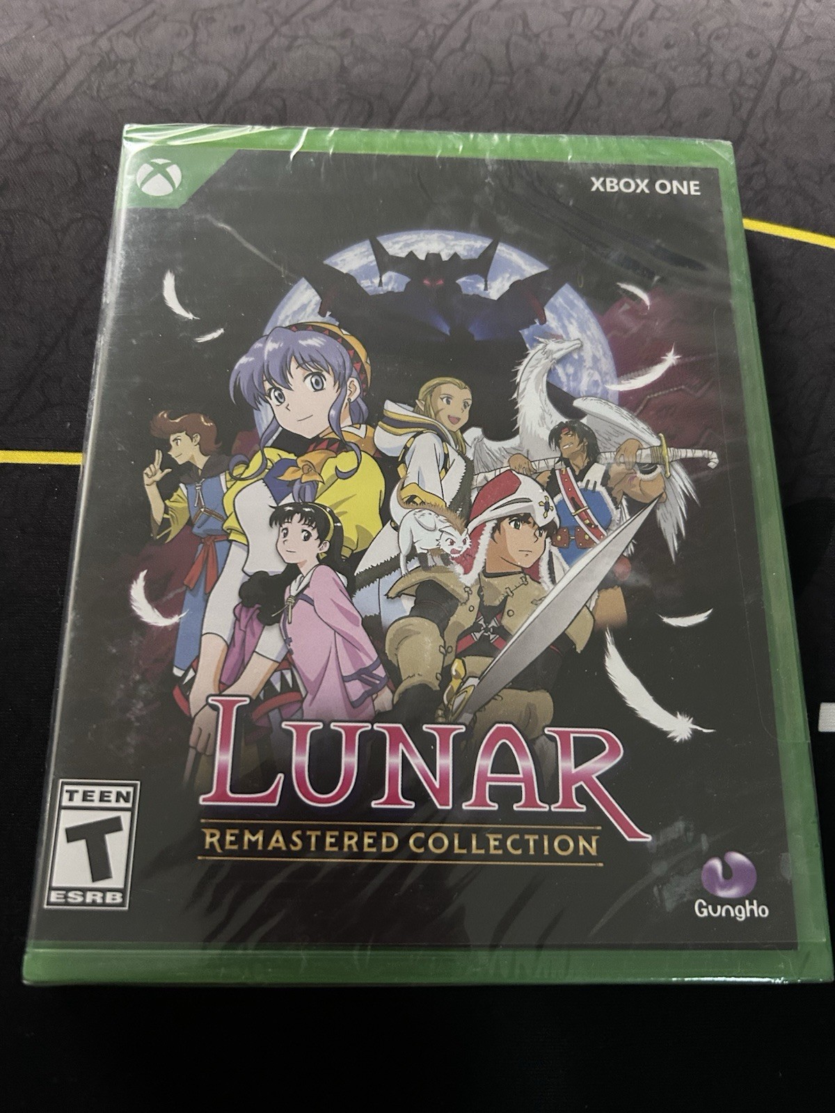 Lunar Remastered Collection Xbox One Brand New Game