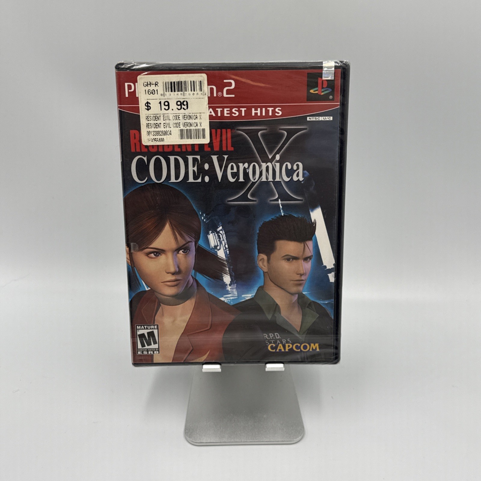 Resident Evil Code: Veronica X Greatest Hits PS2 Brand New Sealed