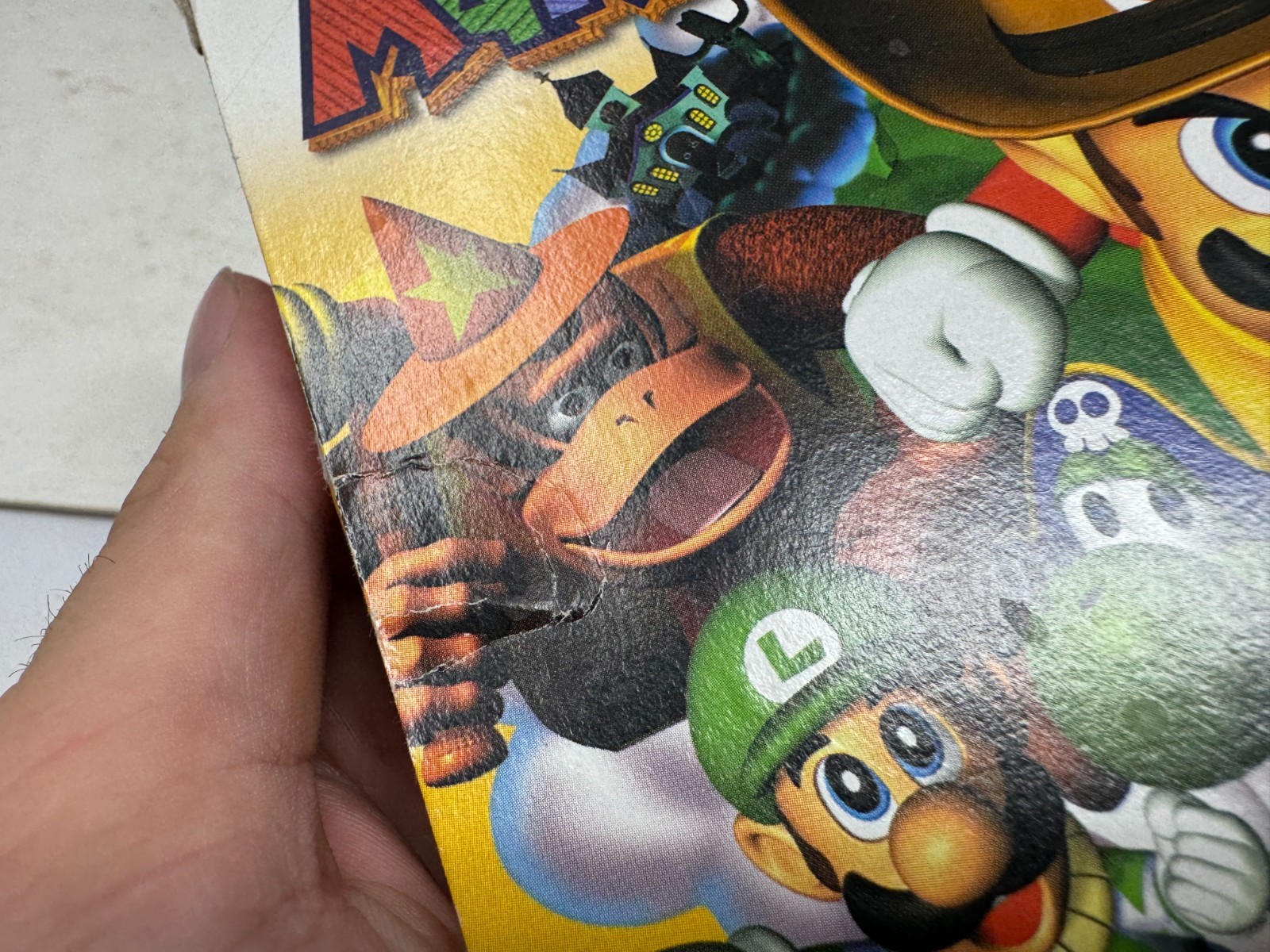 Mario Party 2 – Nintendo 64 (N64) Complete