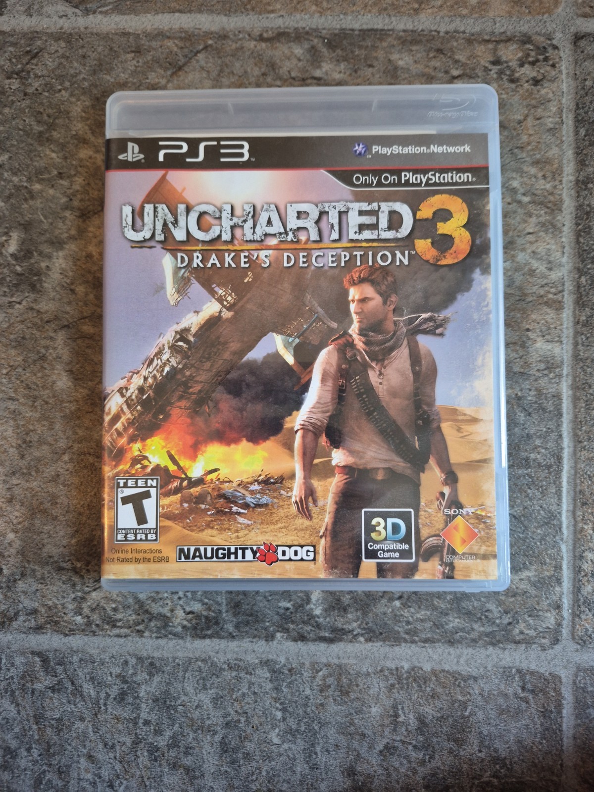 Sony PlayStation 3 Games Lot Of 5 Games With Manuals Ps3 Games
