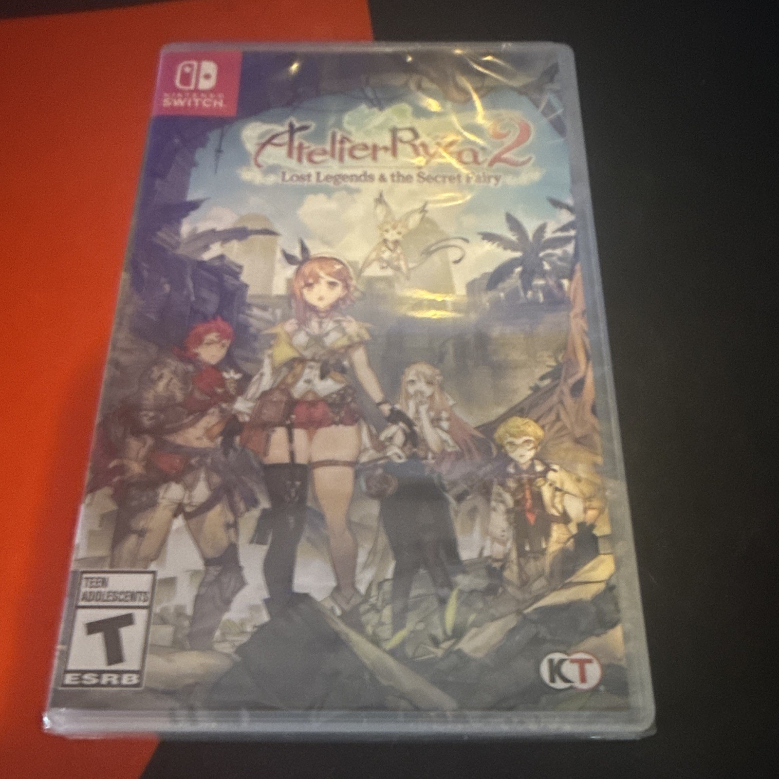 Atelier Ryza 2 Lost Legends & the Secret Fairy Nintendo Switch Brand New Sealed