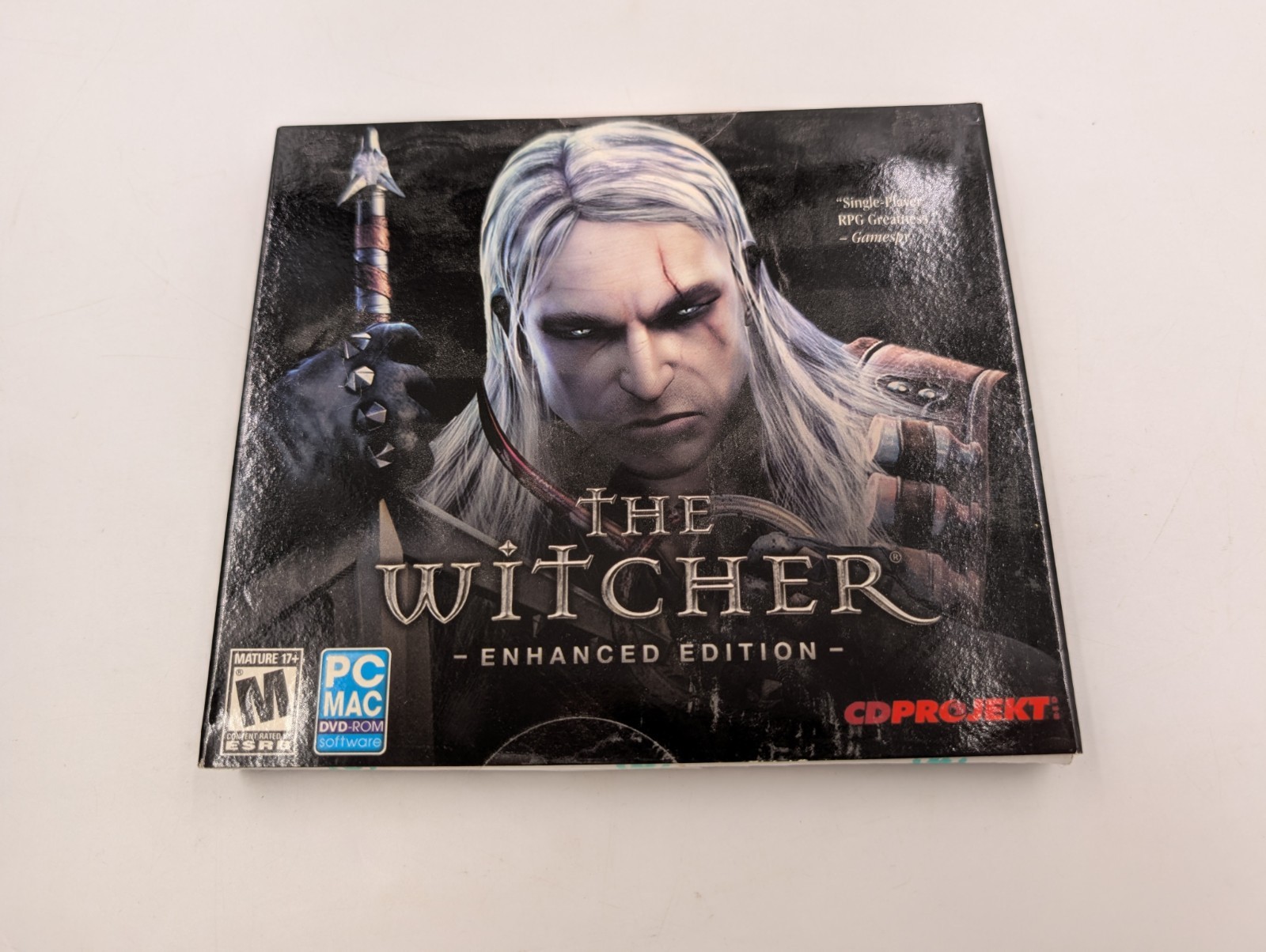 Witcher: Enhanced Edition (Windows/Mac, 2012) Sealed Brand New (260153)