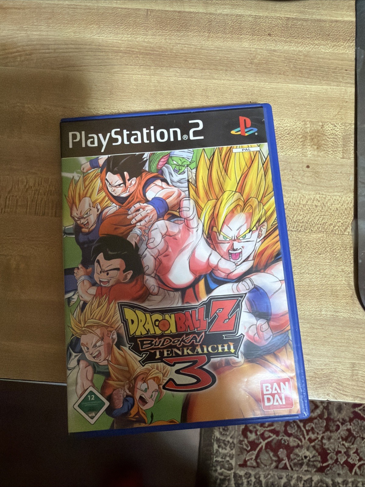 Dragon Ball Z: Budokai Tenkaichi 3 PS2 (PlayStation 2) PAL CIB Complete