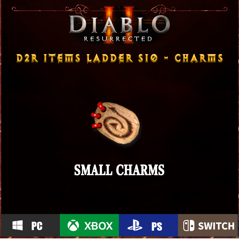 Small Charms – D2R Non-ladder Items Diablo 2 Resurrected 💥 D2R Small Charms🔥SC