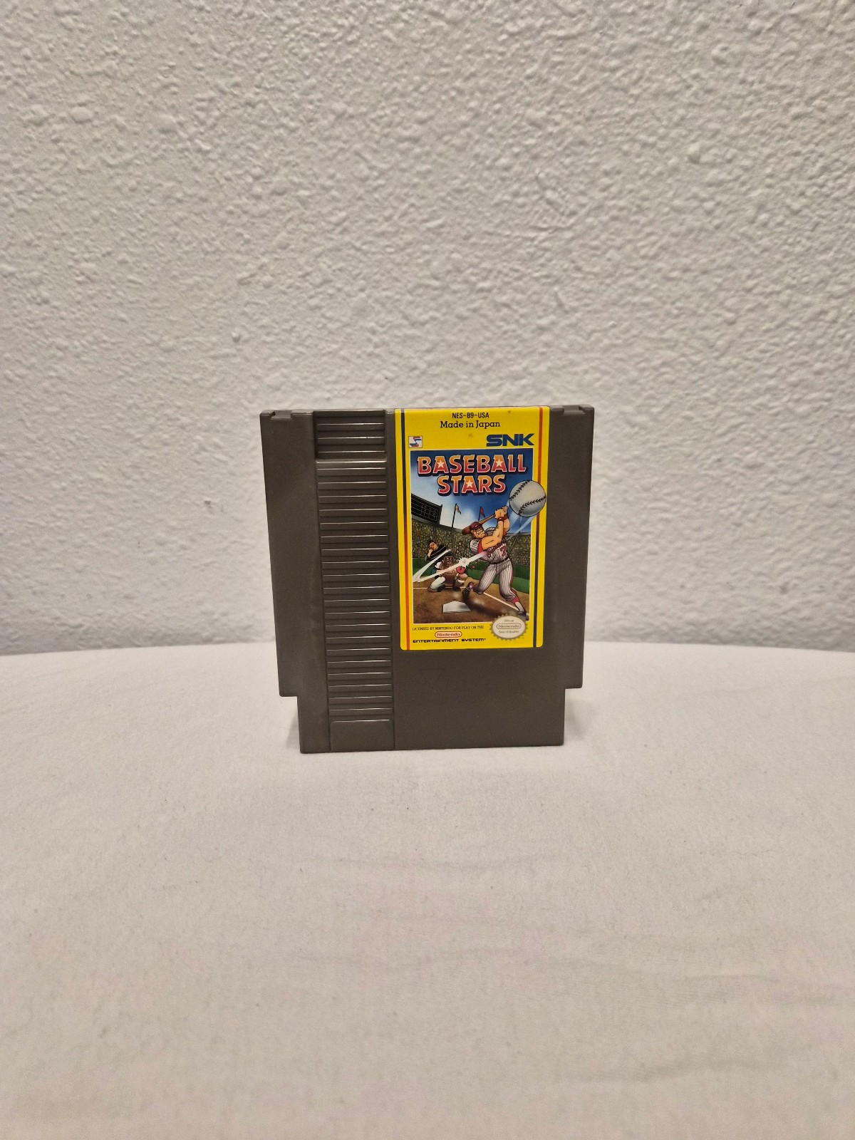 Baseball Stars (Nintendo NES, 1989) Authentic