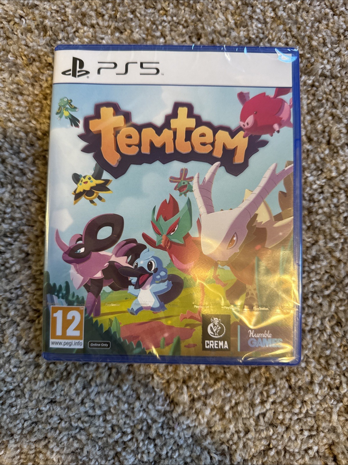 New Temtem (Sony PlayStation 5, PS5, 2022) Factory Sealed