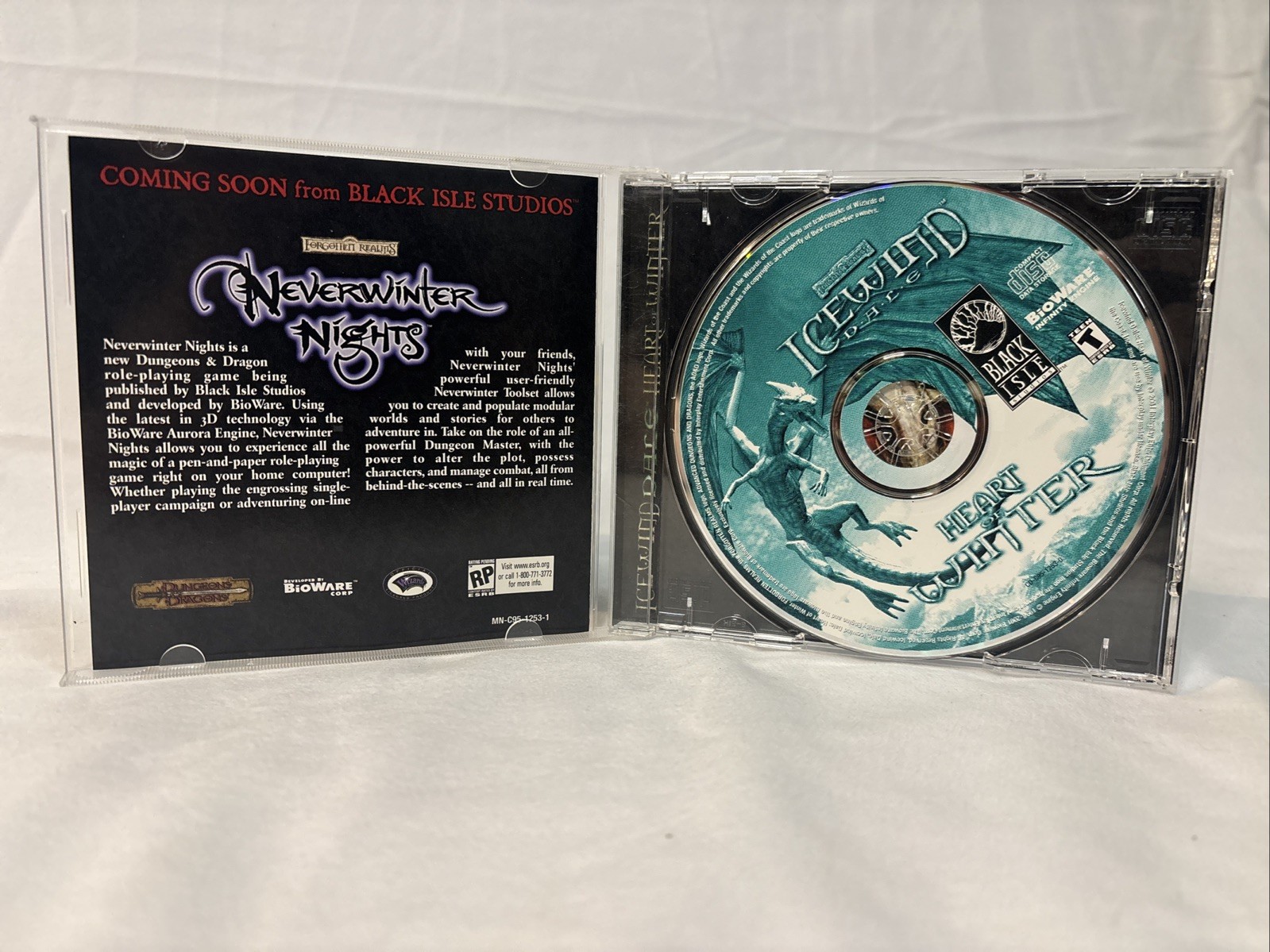 Icewind Dale : Heart Of Winter+ Icewind Dale 2 (PC)