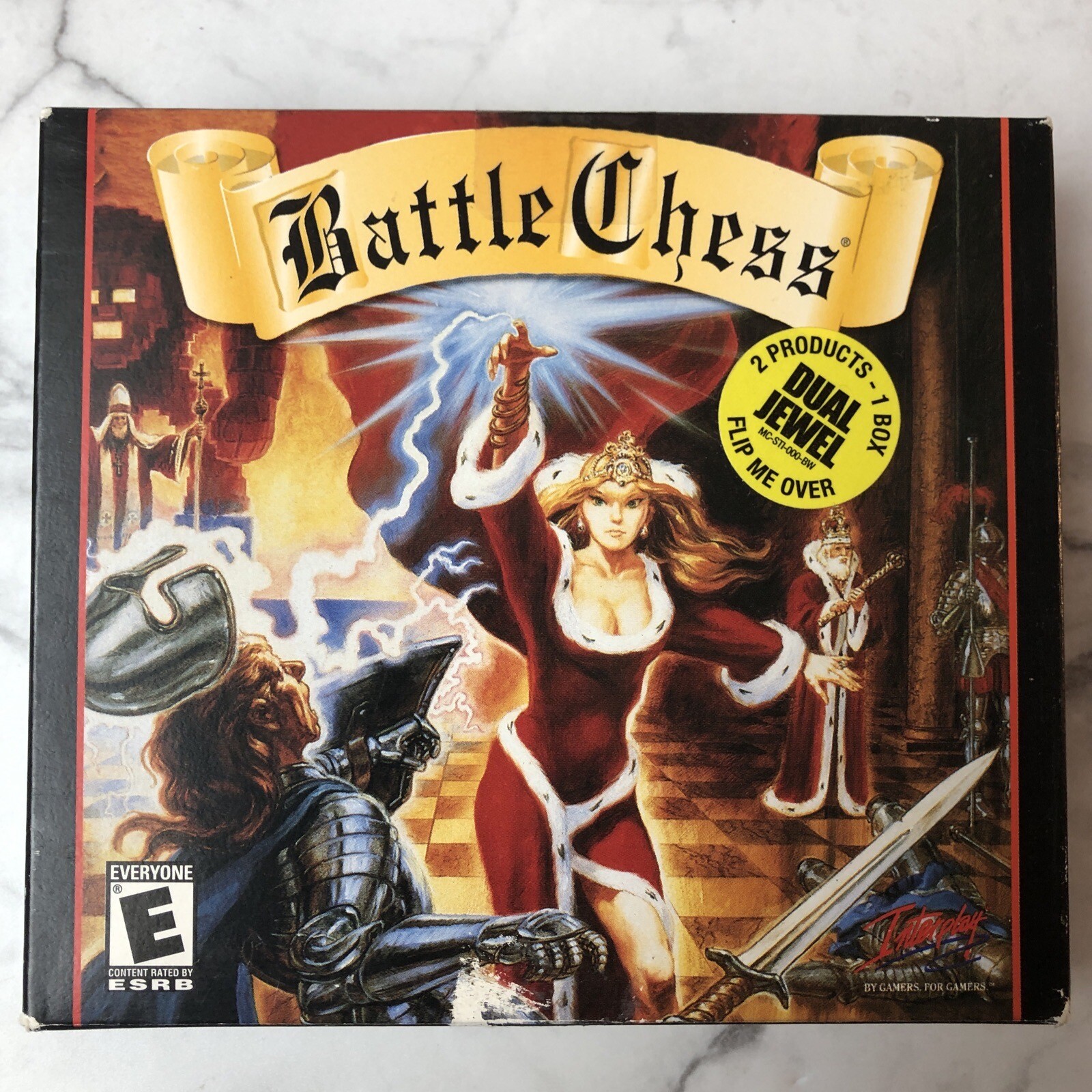 Battle Chess & Battle Chess II Chinese Chess Dual Jewel Pack PC CD-ROM MS-DOS