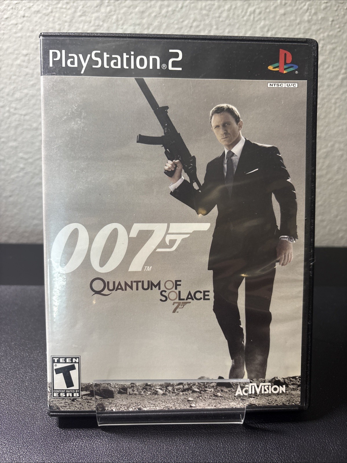 James Bond 007: Quantum of Solace (Sony PlayStation 2, 2008) CIB Tested Working