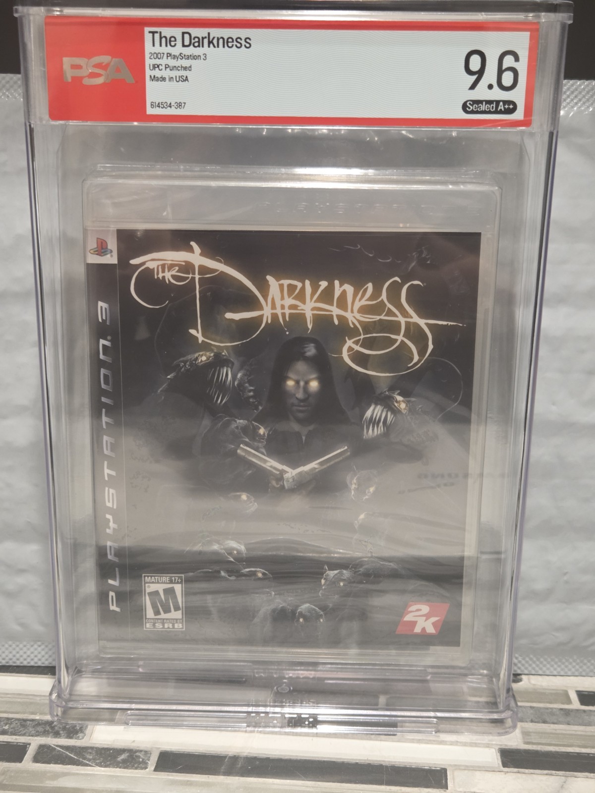 The Darkness • PSA 9.6 A++ • PlayStation 3