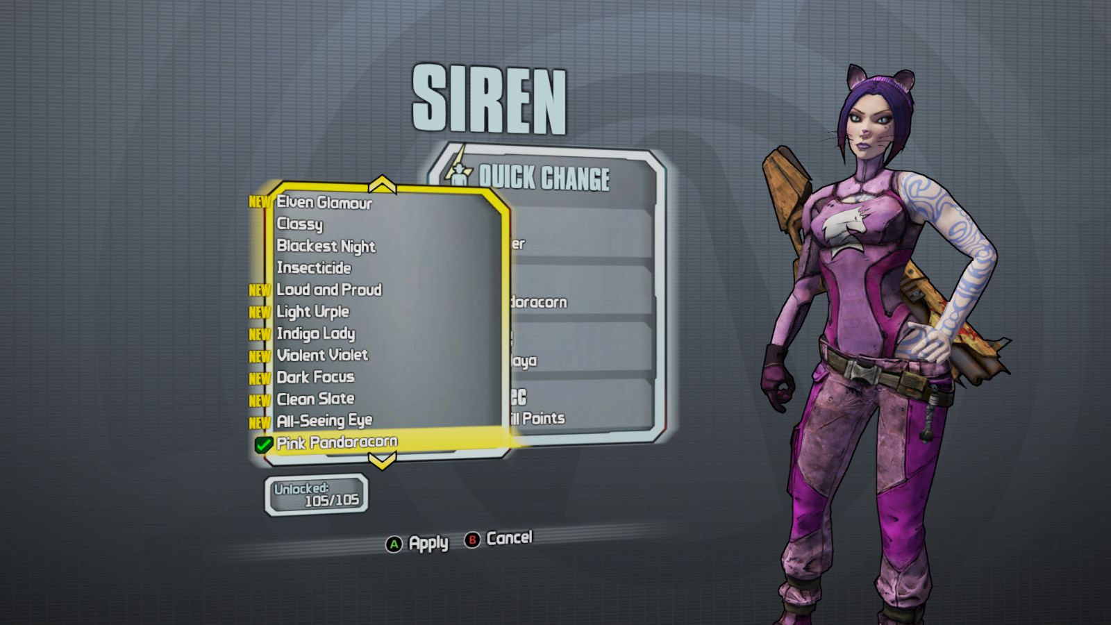 Borderlands 2 6 Maxed Modded Characters+Customizations+BAR Stats+ Xbox One + X/S