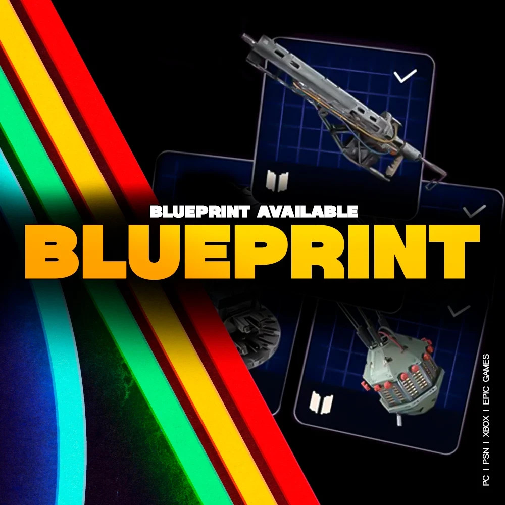 ARC RIDERS • VENATOR BLUEPRINT • AVAILABLE